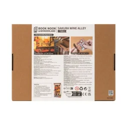 Rolife Sakura Wine Alley Maqueta de Madera