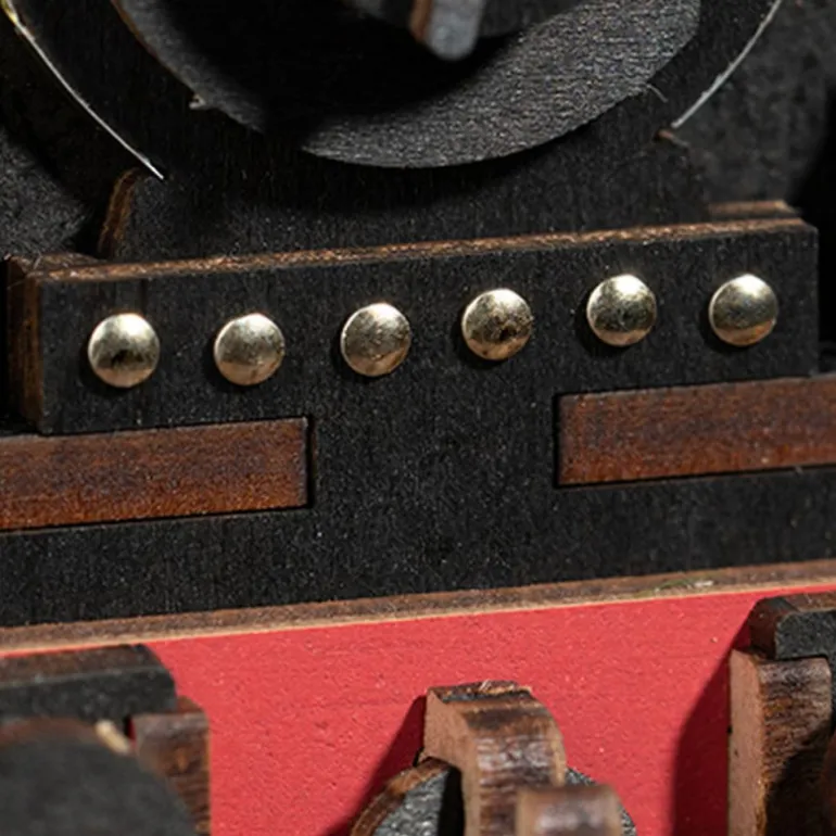 Rolife Steam Journey Rompecabezas 3D de Madera