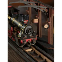 Rolife Steam Journey Rompecabezas 3D de Madera