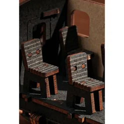 Rolife Steam Journey Rompecabezas 3D de Madera