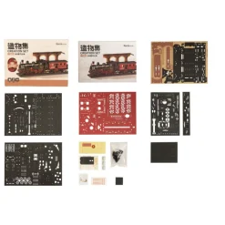 Rolife Steam Journey Rompecabezas 3D de Madera