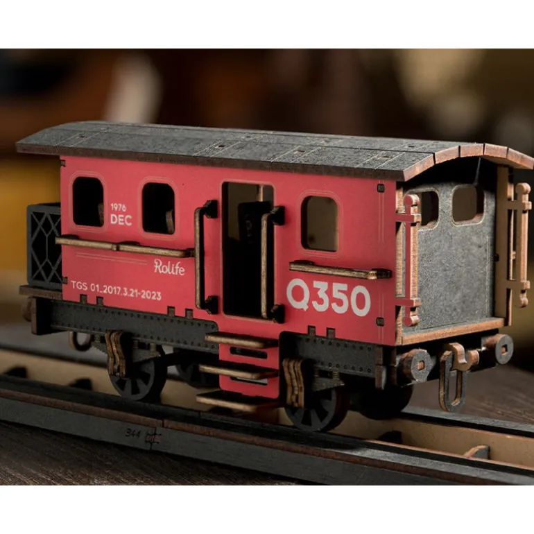 Rolife Steam Journey Rompecabezas 3D de Madera