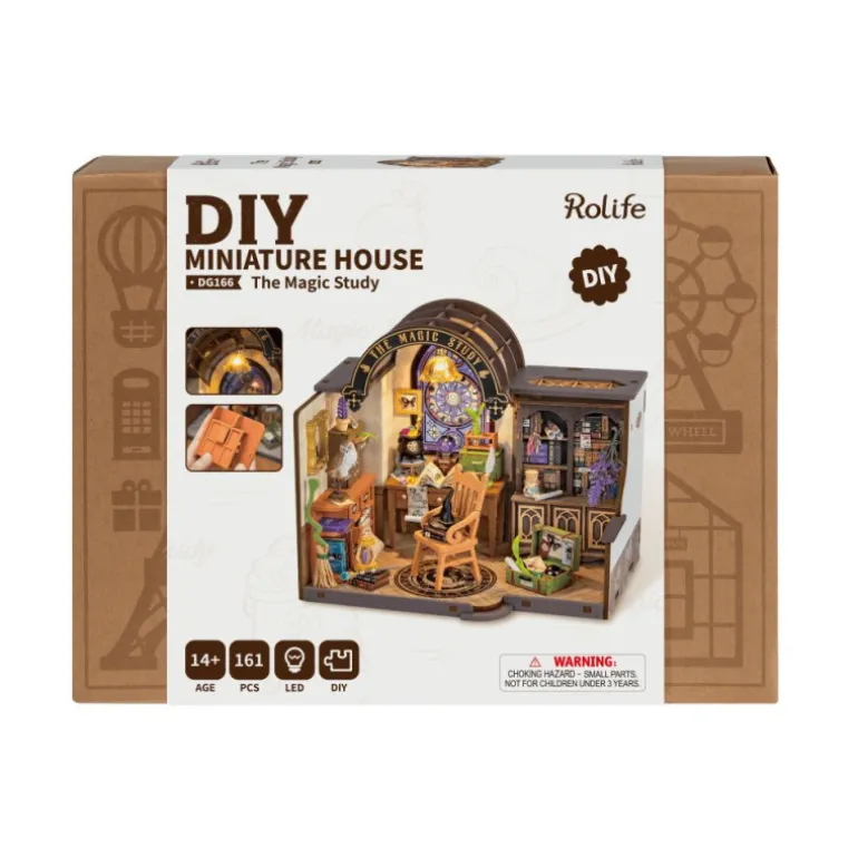 Rolife The Magic Studio Maqueta de Madera