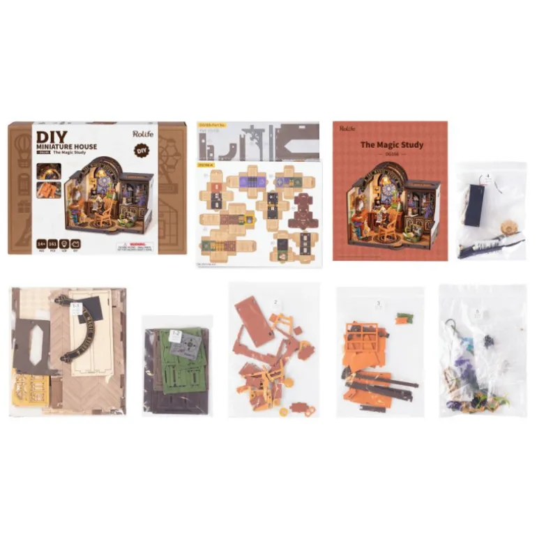 Rolife The Magic Studio Maqueta de Madera