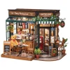 Rolife Tipsy Restaurant Maqueta de Madera