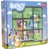 Rompecabezas 9 Cubos Bluey