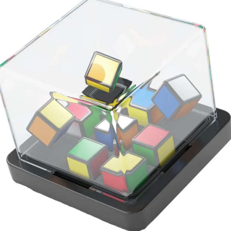 Rubik's Race Game