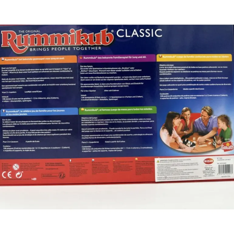 Rummikub Original Juego de Mesa