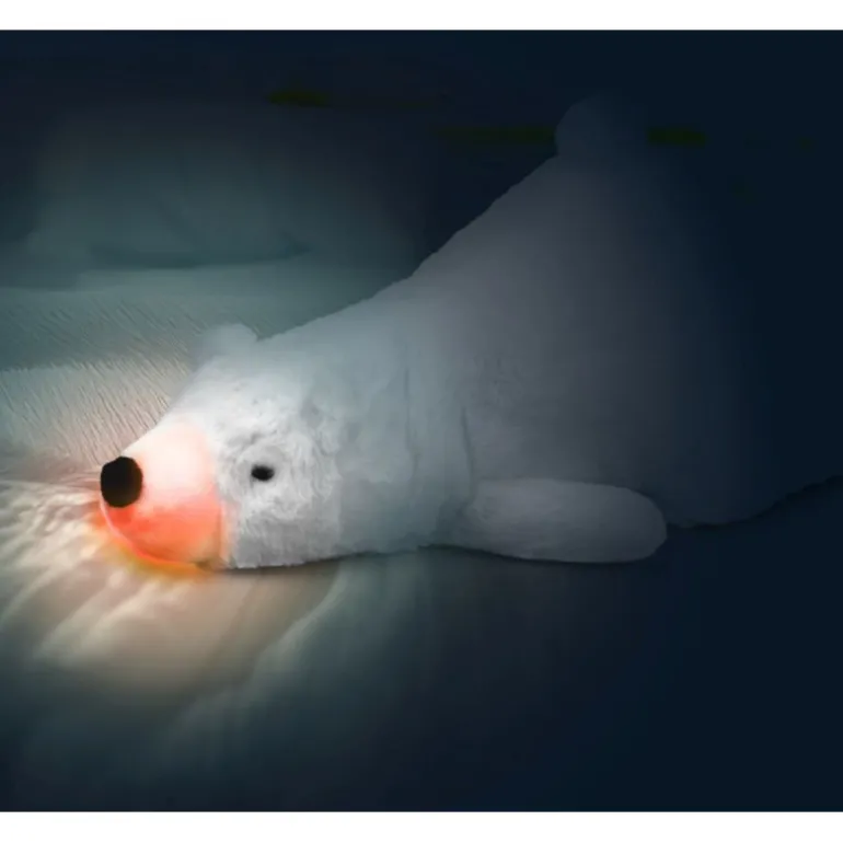 Salva al Oso Polar Peluche Interactivo