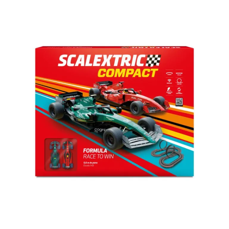 Scalextric Compact Fórmula Race to Win