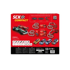 Scalextric Compact Fórmula Race to Win