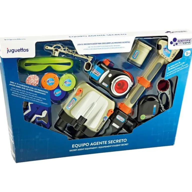 Scientific Tools Equipo Agente Secreto