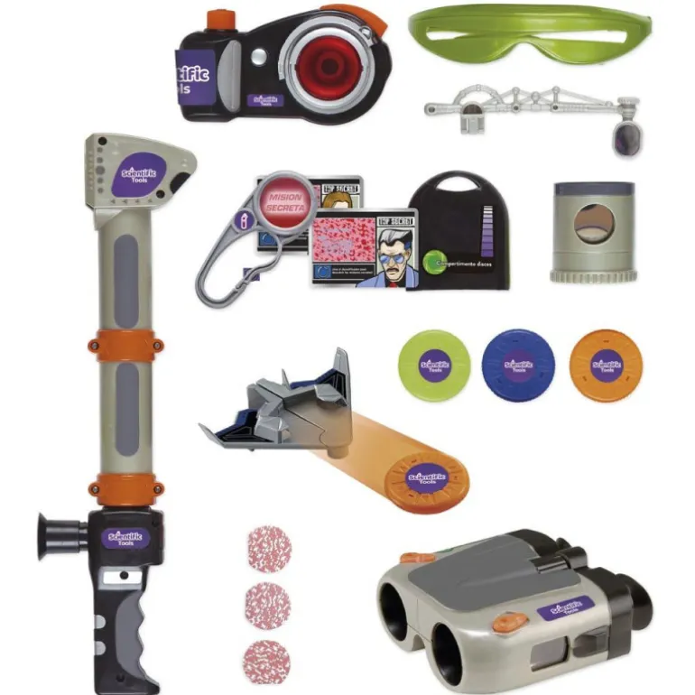Scientific Tools Equipo Agente Secreto