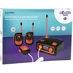 Scientific Tools Estación de Comunicación 3 en 1