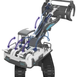 Scientific Tools Excavadora Hidráulica