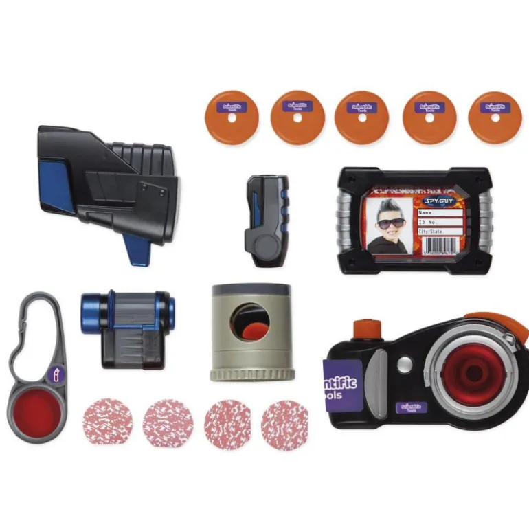 Scientific Tools Maletín Espionaje