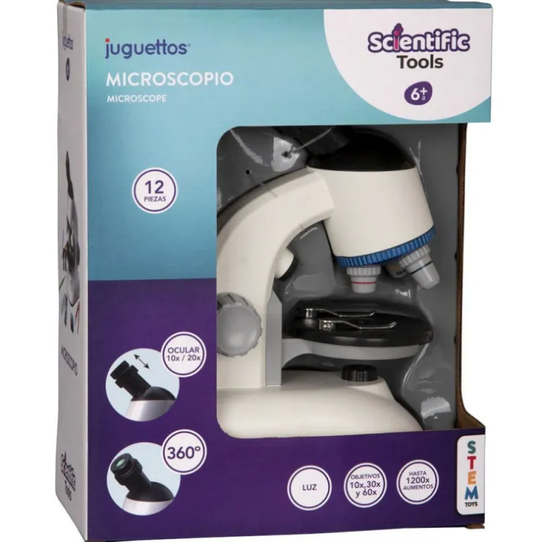 Scientific Tools Microscopio