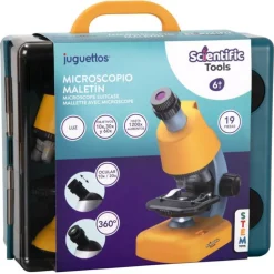 Scientific Tools Microscopio Maletín