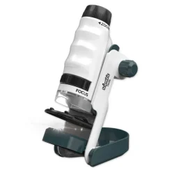 Scientific Tools Microscopio de Mano Maletín