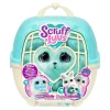 ScruffaLuvs Azul Peluche con Transportín y Accesorios Varios Modelos