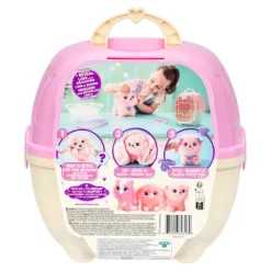 ScruffaLuvs Rosa Peluche con Transportín y Accesorios Varios Modelos