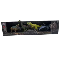Set 4 Figuras Dinosaurios