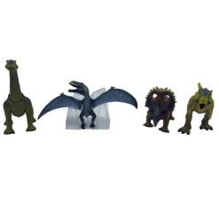 Set 4 Figuras Dinosaurios