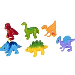 Set de 6 Dinosaurios