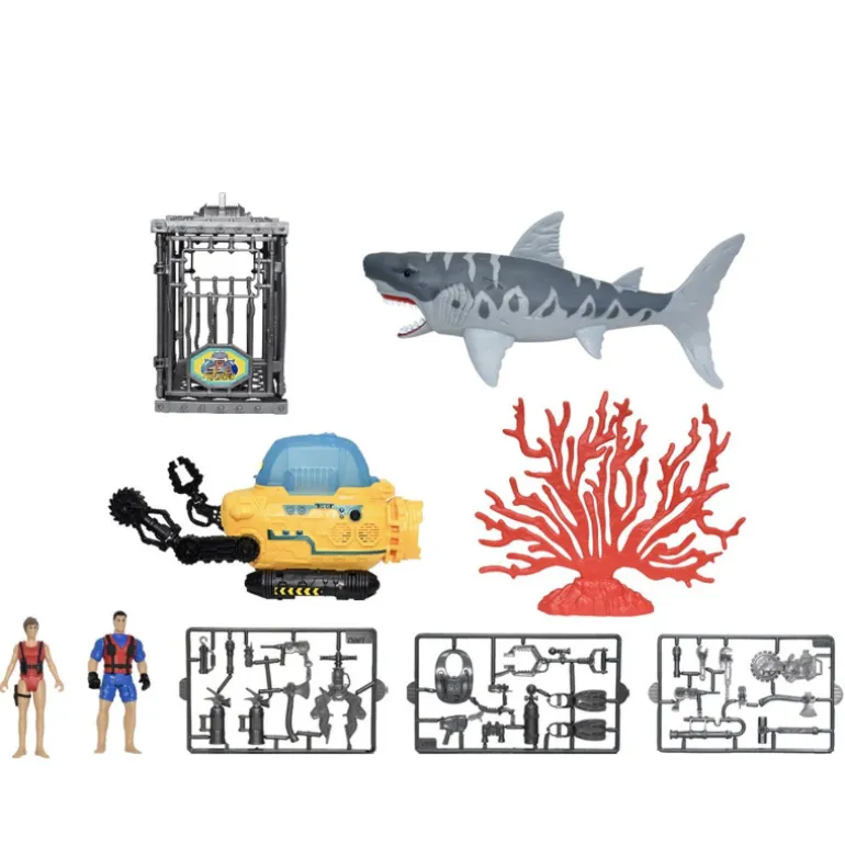 Set de Exploración Tiburón con Luz y Sonido