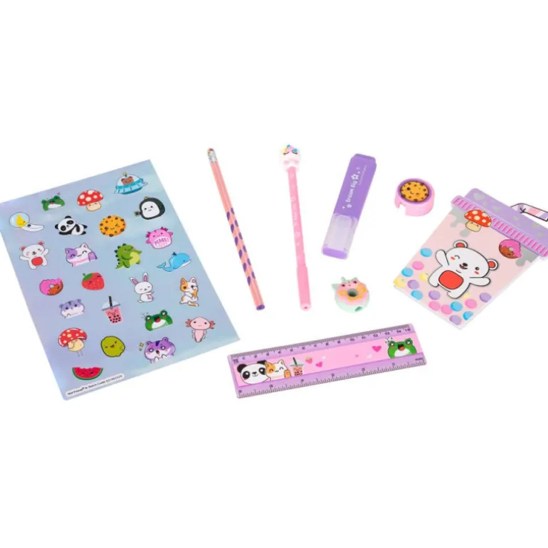 Set de Papelería Kawaii