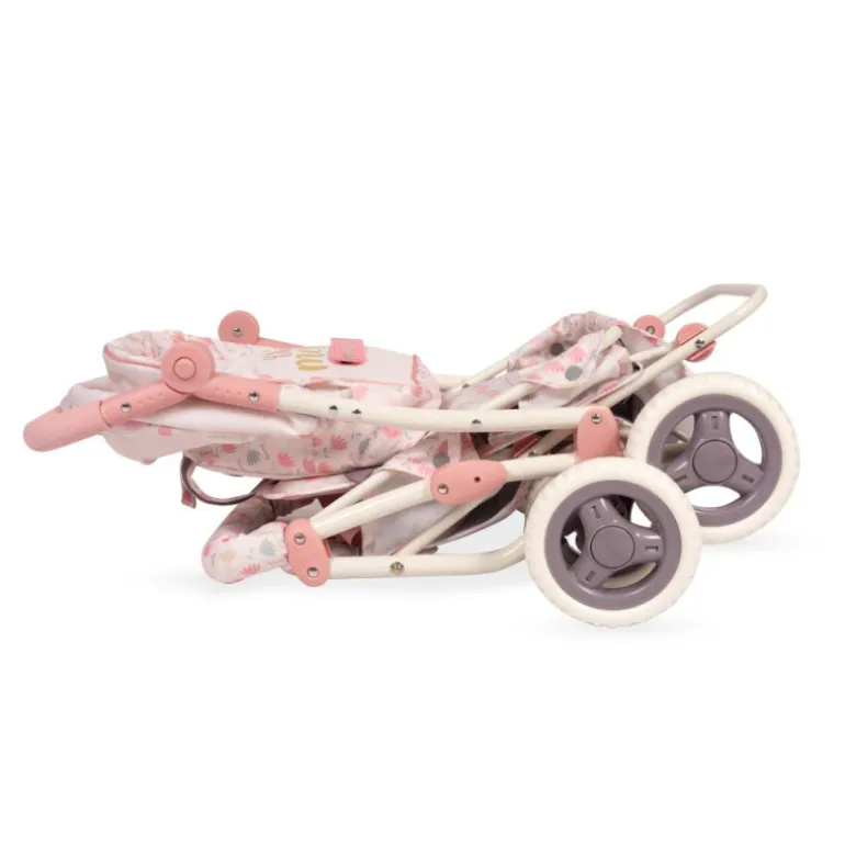 Silla de Muñecas Gemelar Plegable Family