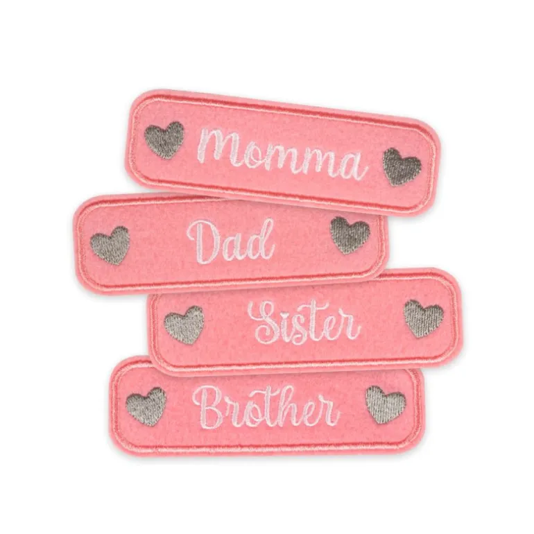 Silla de Muñecas Gemelar Plegable Family