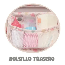 Silla de Muñecas Gemelar Plegable Family