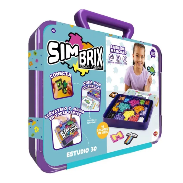 Simbrix Estudio 3D