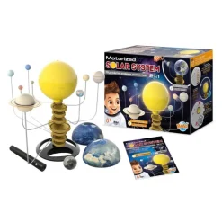 Sistema Solar Motorizado