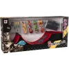 Skatepark Set Con 4 Skateboard