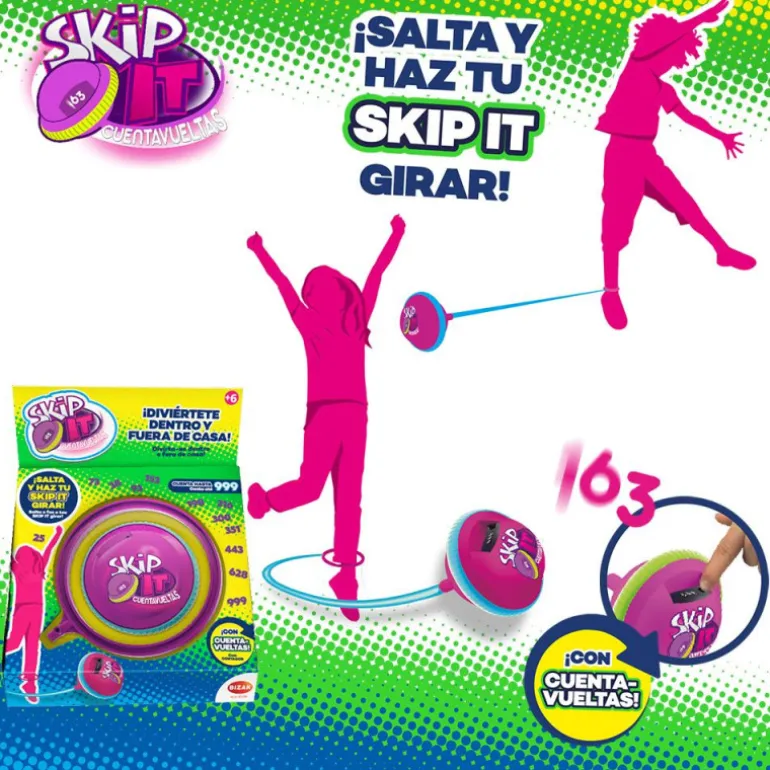 Skip It Fusion Cuenta Vueltas Varios Modelos