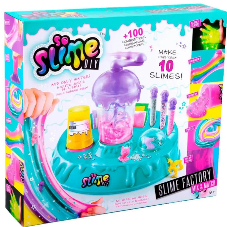 Slime Factory Mix & Match