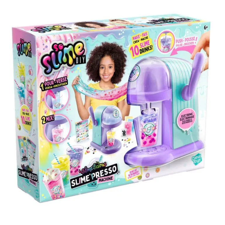 Slime Presso Machine