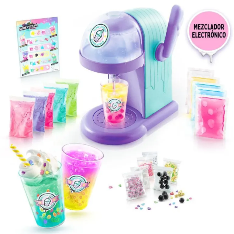 Slime Presso Machine