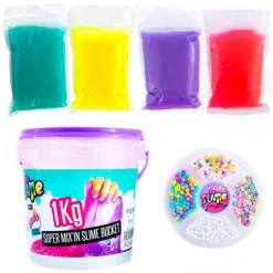 Slime Super Bucket Varios Modelos