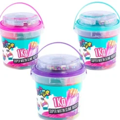 Slime Super Bucket Varios Modelos
