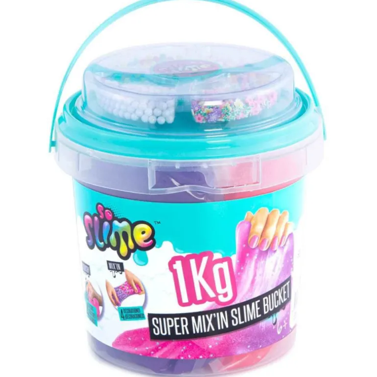 Slime Super Bucket Varios Modelos