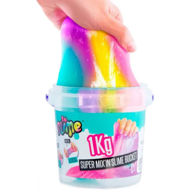 Slime Super Bucket Varios Modelos