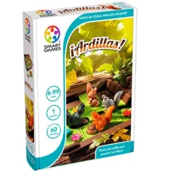 Smart Games Ardillas Juego de Mesa