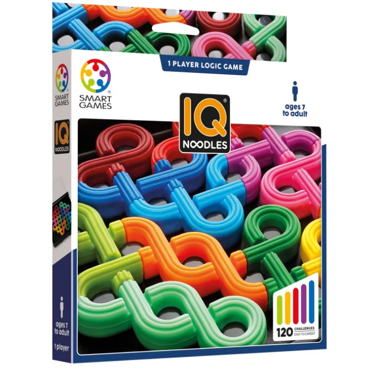 Smart Games IQ Noodles Juego de Mesa