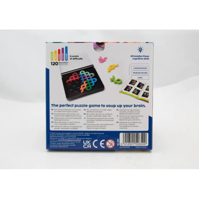 Smart Games IQ Noodles Juego de Mesa