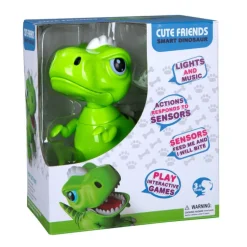 Smart T-Rex con Sensores