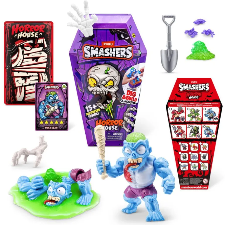 Smashers Horror House Figura Varios Modelos