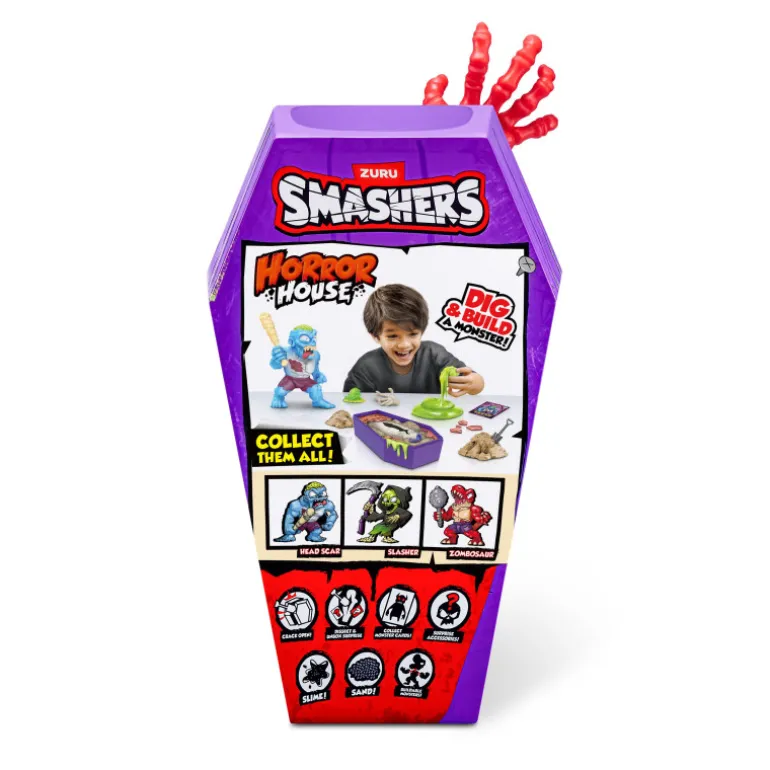 Smashers Horror House Figura Varios Modelos